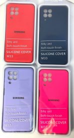 Чехол Silicone Cover на Samsung M33