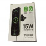 Держатель Magnetic 15W + car charger