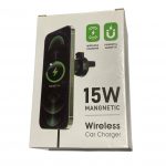 Держатель Magnetic 15W + car charger