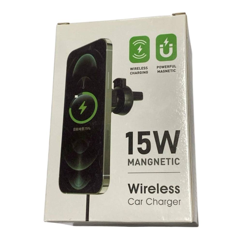 Держатель Magnetic 15W + car charger Держатель Magnetic 15W + car charger