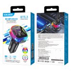 АЗУ+FM-трансмиттер KAKUSIGA KSC-1070