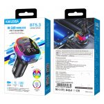 АЗУ+FM-трансмиттер KAKUSIGA KSC-1070