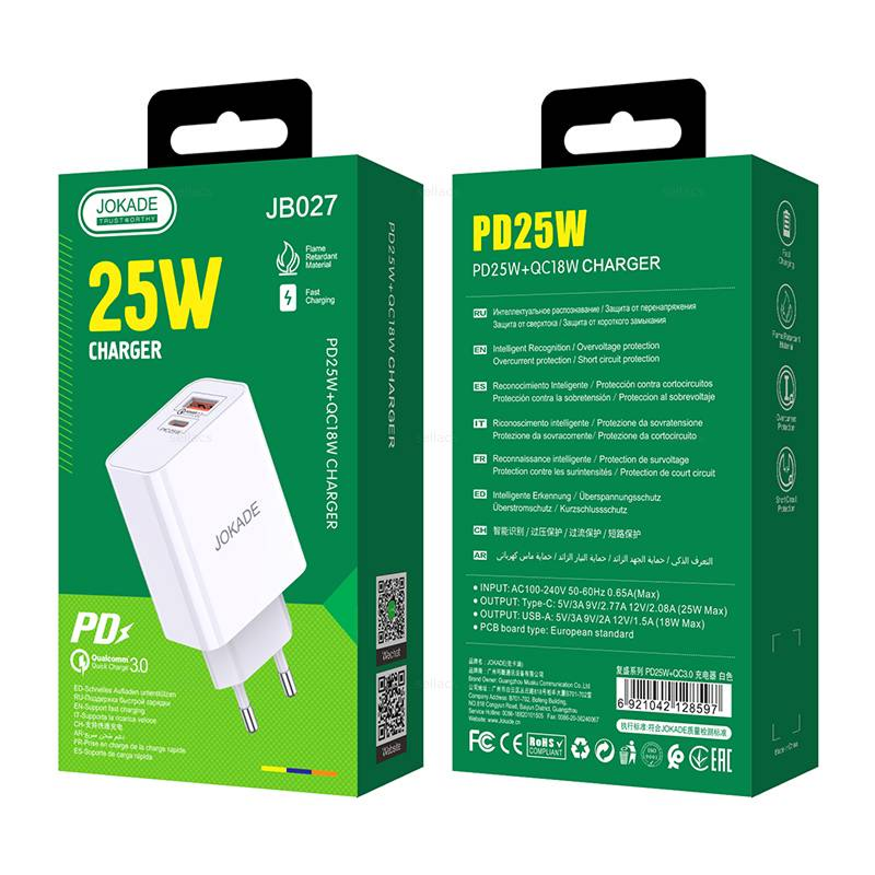 СЗУ JOKADE JB027 (блок) СЗУ JOKADE JB027 (блок)