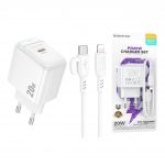 СЗУ Borofone BAS43A Type-C to Lightning