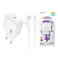 СЗУ Borofone BAS43A Type-C to Lightning