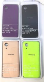Чехол Silicone Cover на Samsung A03 Core