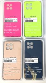 Чехол Silicone Cover на Honor X8 (4G)