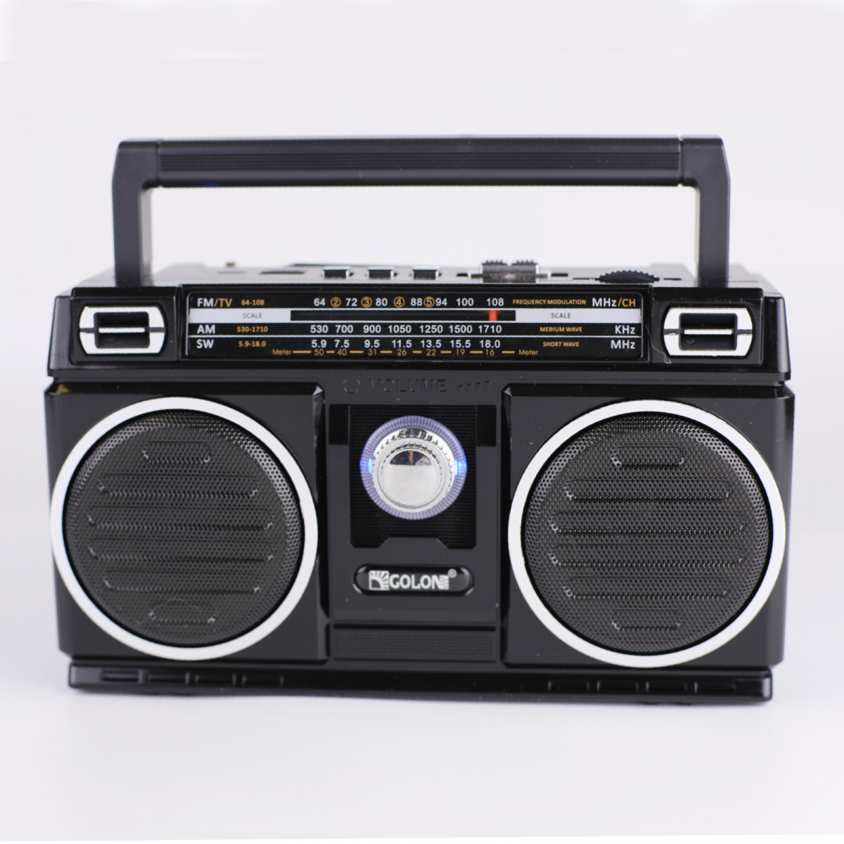 Портативная FM колонка RX-750D