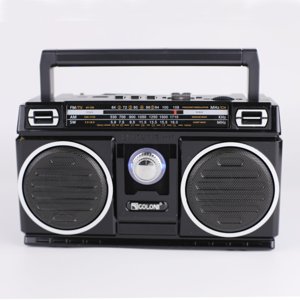 Портативная FM колонка RX-750D Портативная FM колонка RX-750D