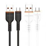 Кабель Type-C KAKUSIGA KSC-300 (2m) (Черн./Бел.)