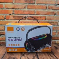 Портативная колонка B42