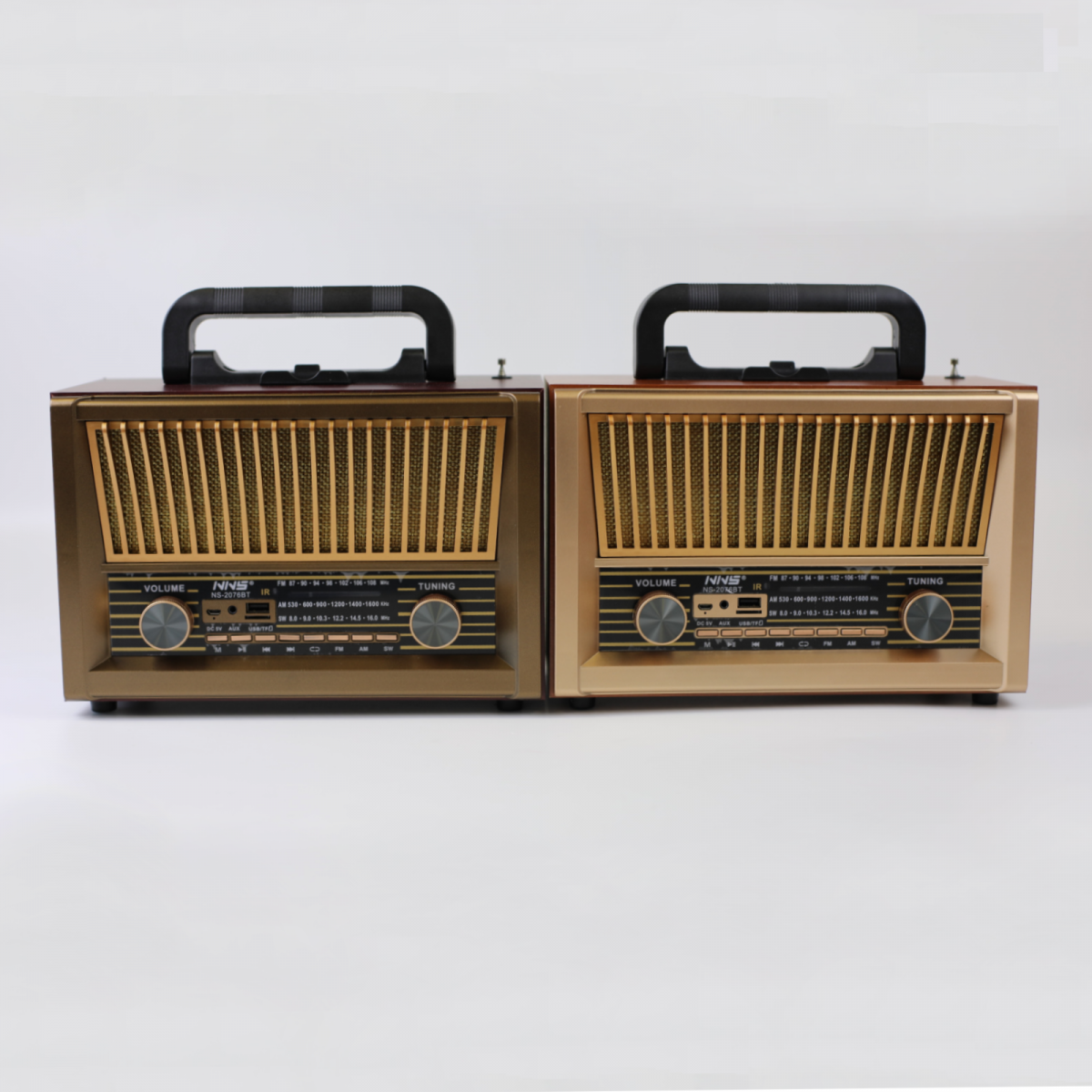 Портативная FM колонка NS-2076BT
