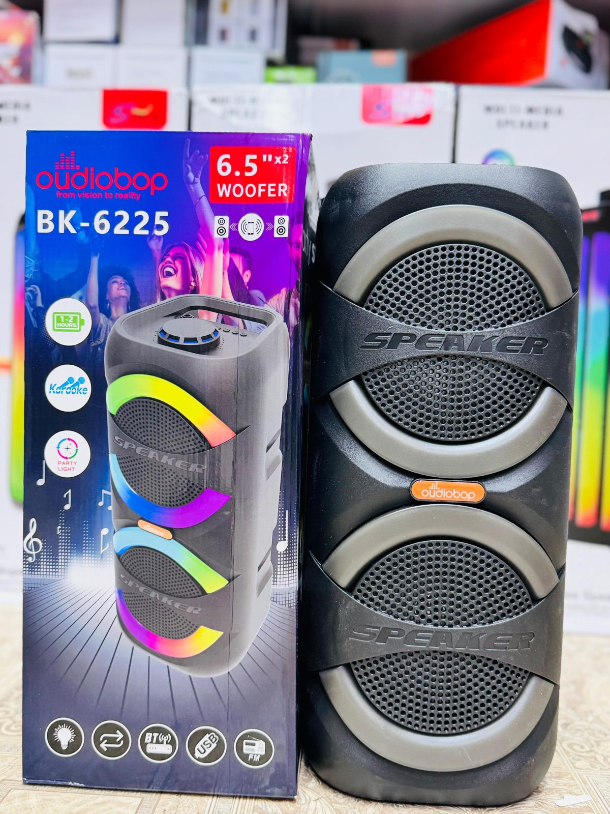 Акустическая колонка BK-6225