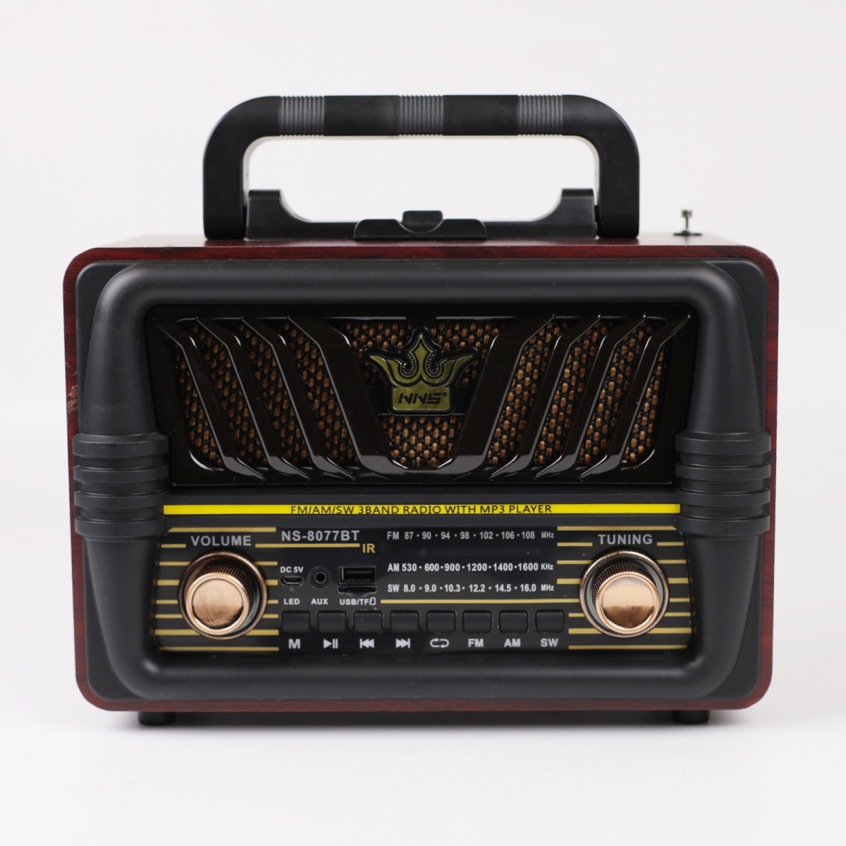 Портативная FM колонка NS-8077BT