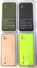 Чехол Silicone Cover на Realme C11