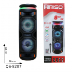 Акустическая колонка QS-8207 (Беспроводной микрофон)