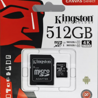 08. KINGSTON Memory Card micro (512G)