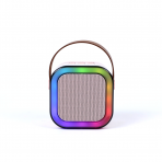 Портативная колонка K12 1MIC (караоке)