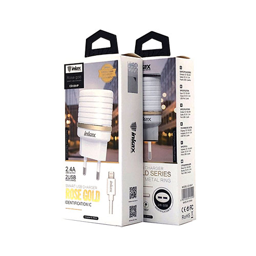 СЗУ Inkax CD-59 + Lightning СЗУ Inkax CD-59 + Lightning