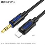 Кабель AUX Borofone BL20 Lightning