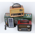 Портативная FM колонка NS-8110BT