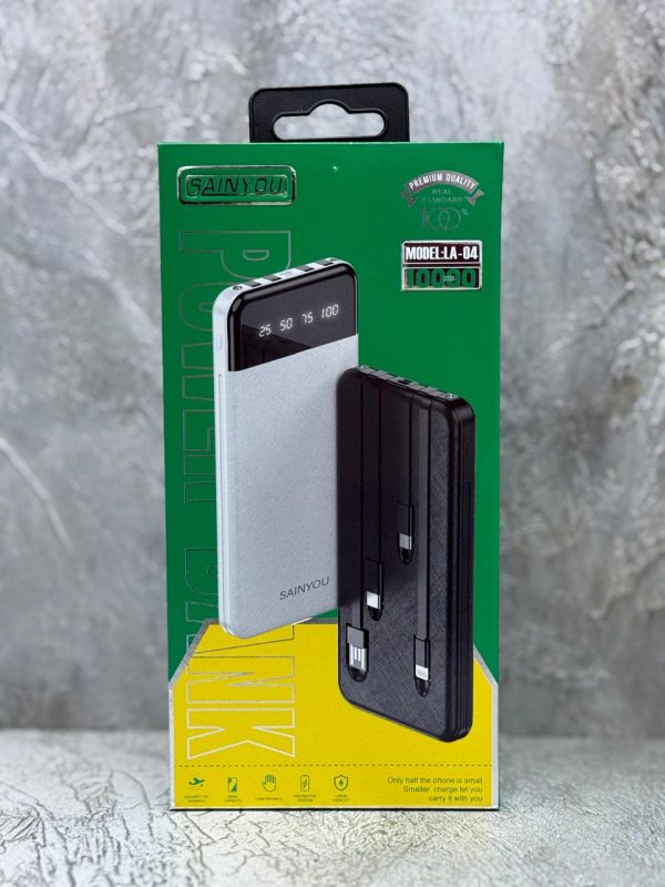 SAINYOU LA04 Power Bank 10000mah