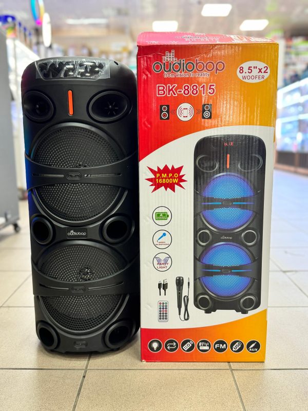 Акустическая колонка oudiobop BK-8815