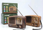 Портативная FM колонка NS-3186BT