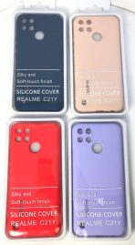 Чехол Silicone Cover на Realme C21Y