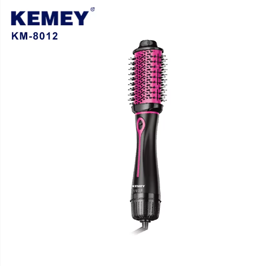 Фен-щетка для волос Kemey KM-8012