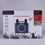 Портативная колонка Y-12 (караоке)