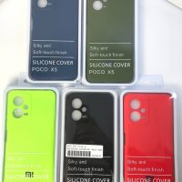 Чехол Silicone Cover на Poco X5