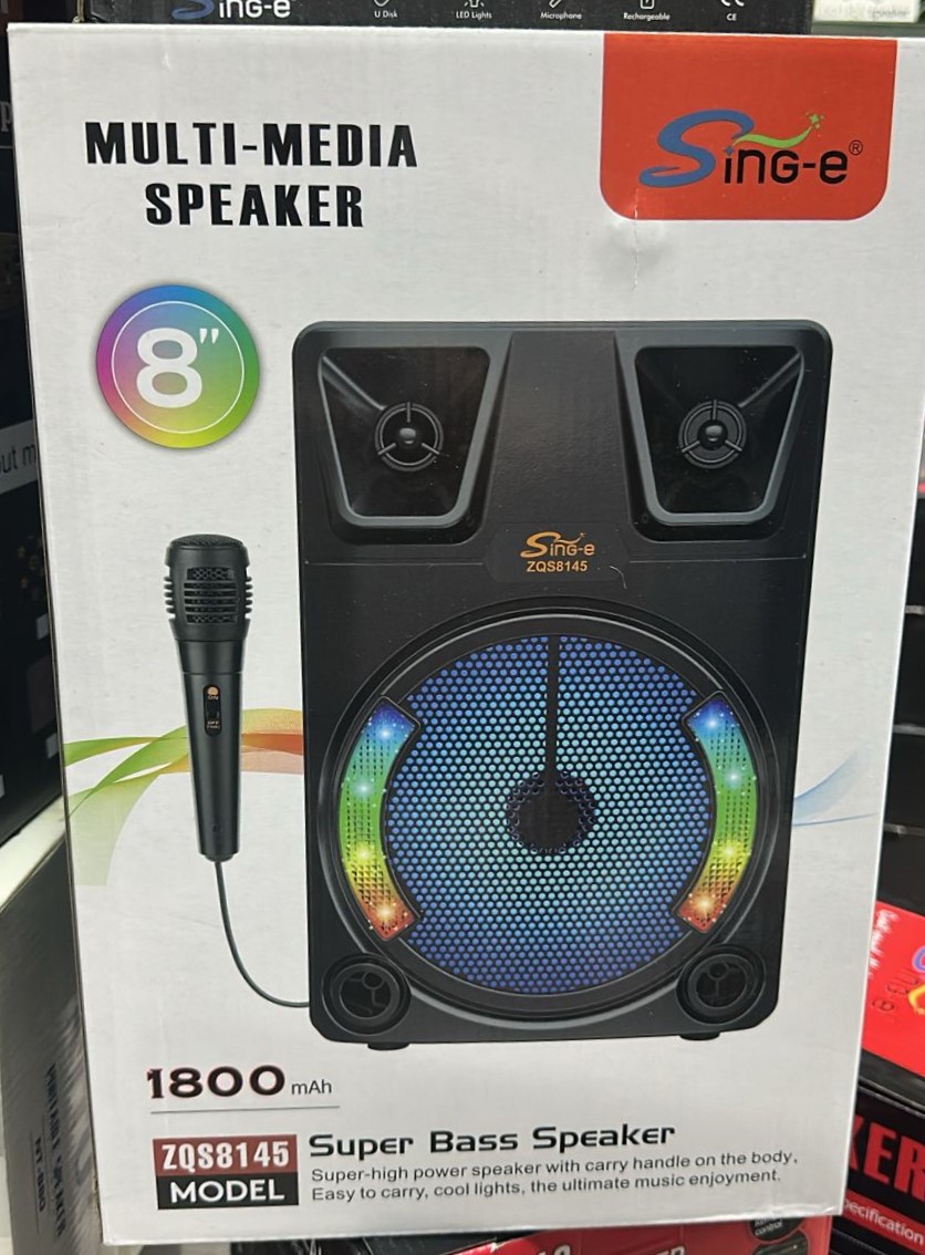 Акустическая колонка ZQS-8145 Акустическая колонка ZQS-8145