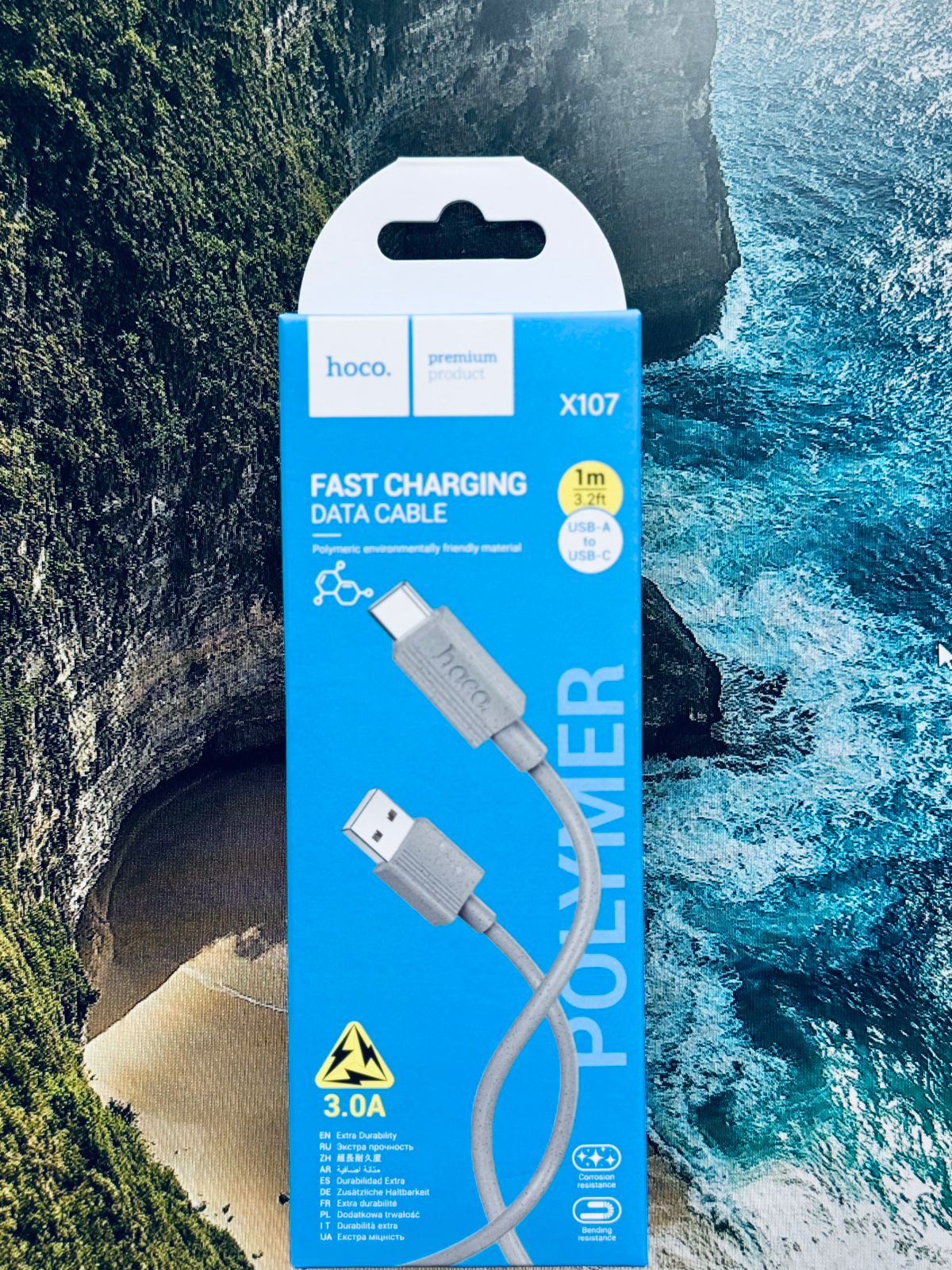 Кабель Type-C HOCO X107 Кабель Type-C HOCO X107