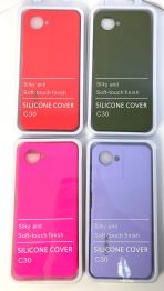 Чехол Silicone Cover на Realme C30