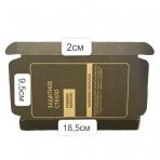 Упаковка для защитных стекол (черный)