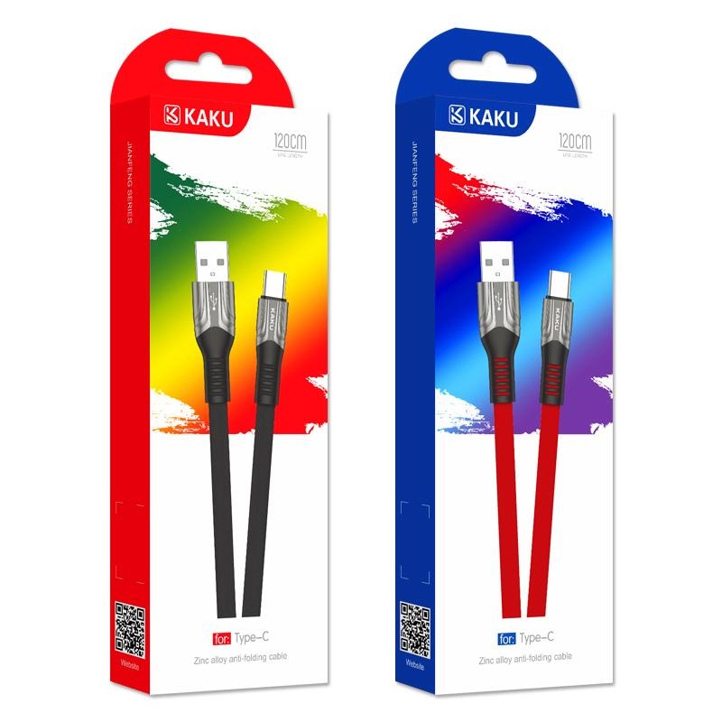 Кабель Type-C KAKUSIGA KSC-278 Кабель Type-C KAKUSIGA KSC-278