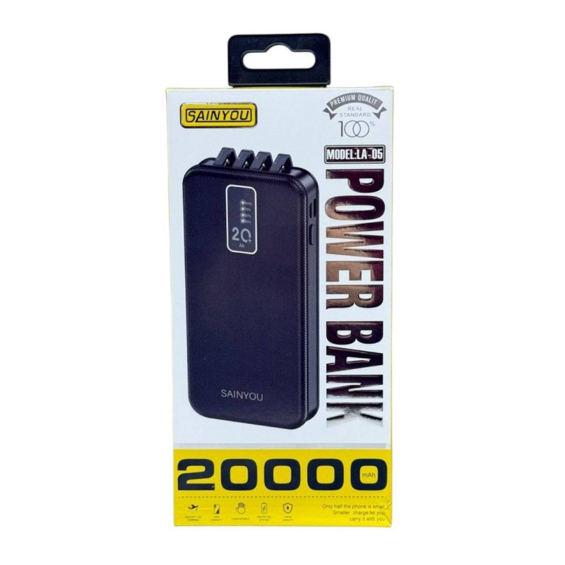 SAINYOU LA05 Power Bank 20000mah