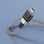 Кабель Micro KAKUSIGA KSC-696 (Красн./Сер.)