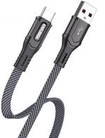 Кабель Type-C KAKUSIGA KSC-954 (Черн./Красн.)