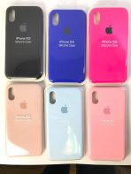 Чехол Silicone Case Iphone XS