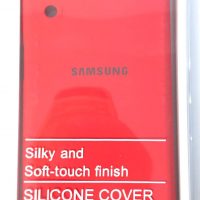 Чехол Silicone Cover на Samsung A12