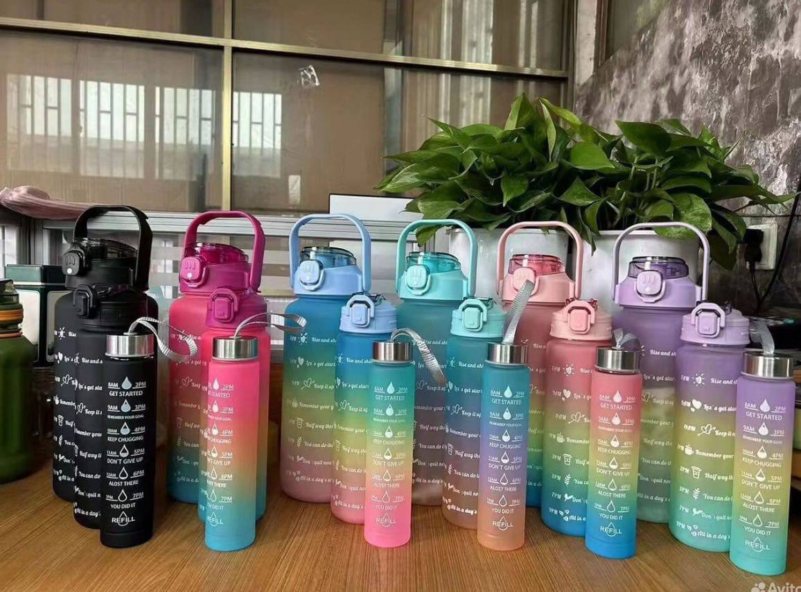 Бутылка для воды спортивная BBX-303 3в1 Бутылка для воды спортивная BBX-303 3в1