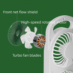Настольный вентилятор Triple Circulation Wind WA 415