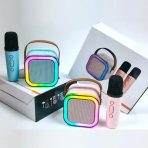 Портативная колонка K12 1MIC (караоке)