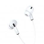 Наушники проводные Type-C KAKUSIGA KSC-727 (Бел)