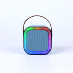 Портативная колонка K12 1MIC (караоке)