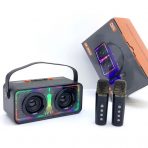 Портативная колонка SK-2063 (Караоке)