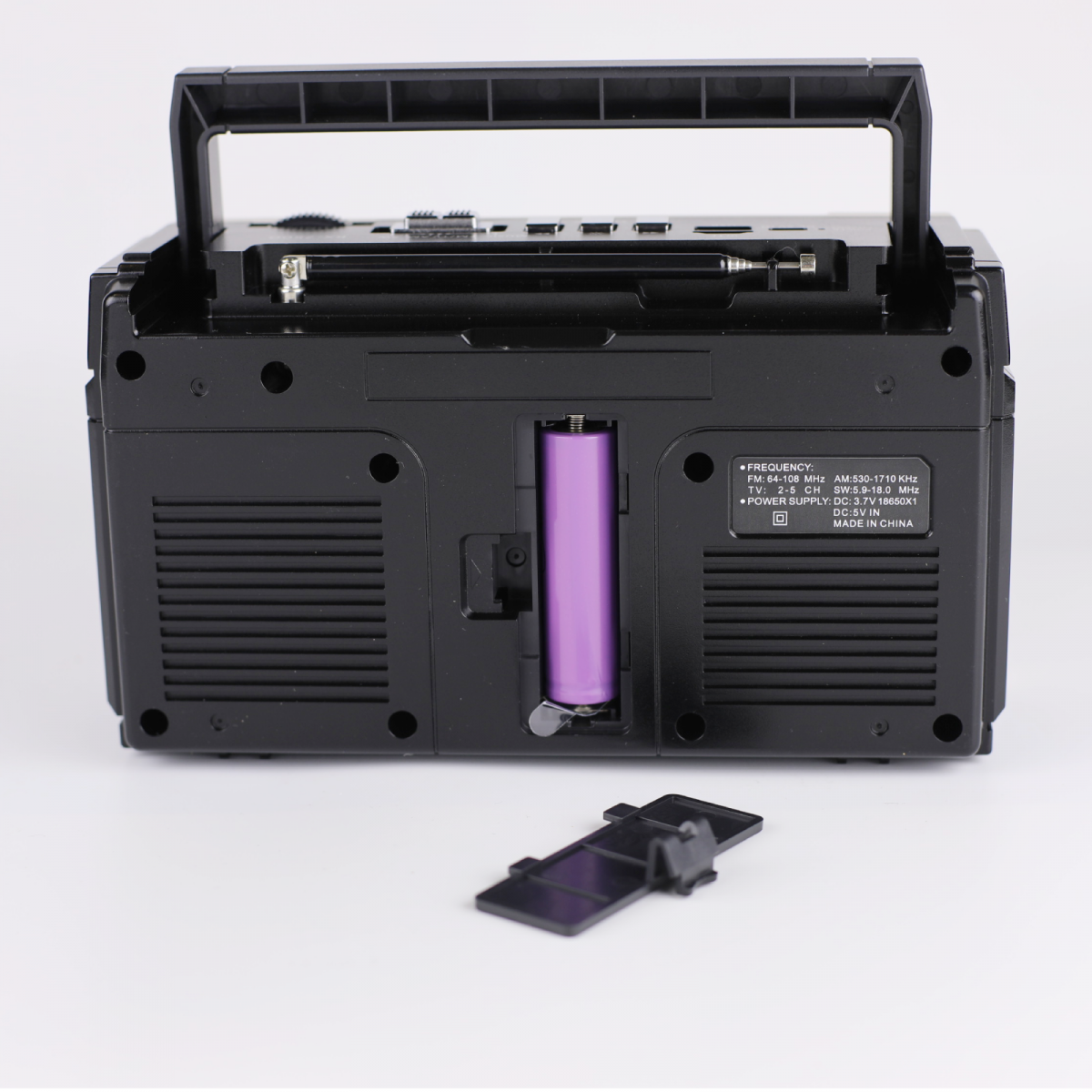 Портативная FM колонка RX-750D