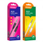 Кабель AUX KAKUSIGA KSC-451 (2m) (Черн./Бел.)